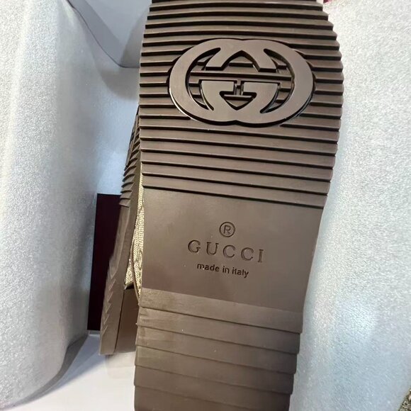 Women’s Horserbit Mule Beige GG Canvas, New With Boxe Size 39 - Picture 6 of 12